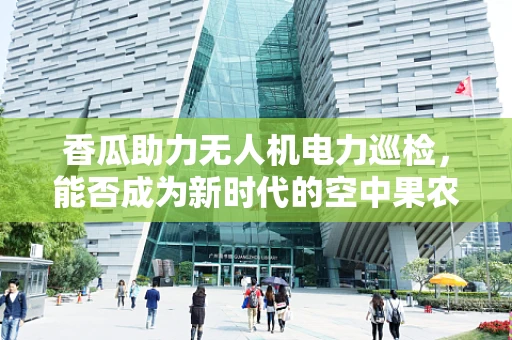 香瓜助力无人机电力巡检，能否成为新时代的空中果农？