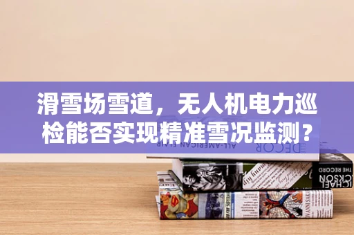 滑雪场雪道，无人机电力巡检能否实现精准雪况监测？