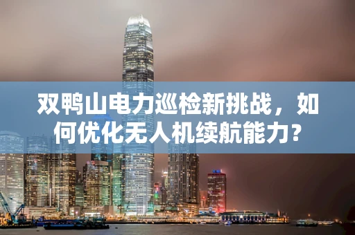 双鸭山电力巡检新挑战，如何优化无人机续航能力？