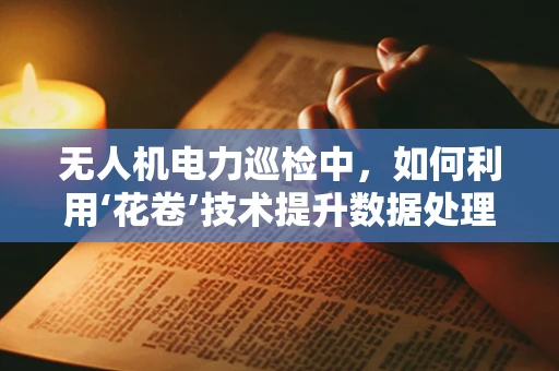 无人机电力巡检中，如何利用‘花卷’技术提升数据处理的准确性？