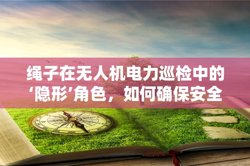 绳子在无人机电力巡检中的‘隐形’角色，如何确保安全连接与高效作业？