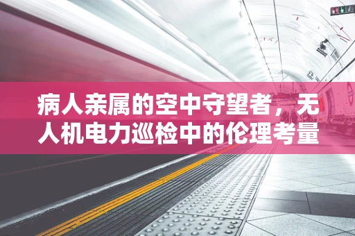 病人亲属的空中守望者，无人机电力巡检中的伦理考量