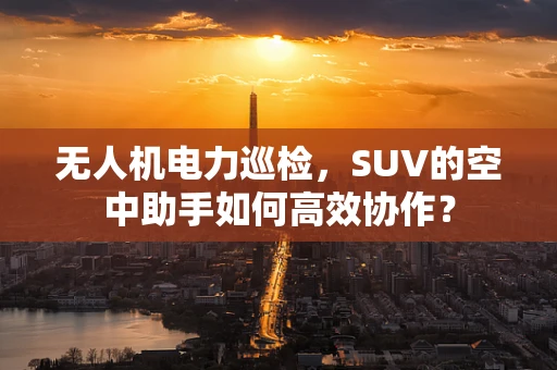 无人机电力巡检，SUV的空中助手如何高效协作？