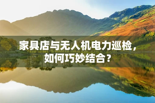 家具店与无人机电力巡检，如何巧妙结合？