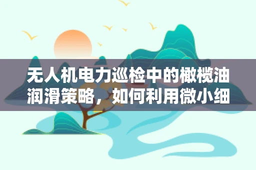 无人机电力巡检中的橄榄油润滑策略，如何利用微小细节提升效率？