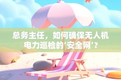 总务主任，如何确保无人机电力巡检的‘安全网’？