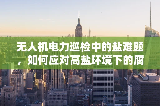 无人机电力巡检中的盐难题，如何应对高盐环境下的腐蚀与影响？