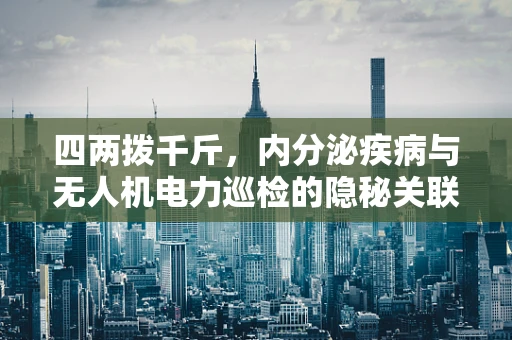 四两拨千斤，内分泌疾病与无人机电力巡检的隐秘关联