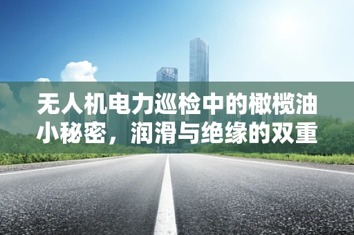 无人机电力巡检中的橄榄油小秘密，润滑与绝缘的双重考量