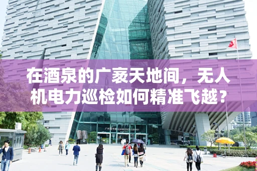 在酒泉的广袤天地间，无人机电力巡检如何精准飞越？