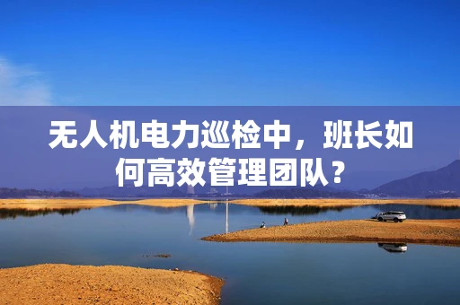 无人机电力巡检中，班长如何高效管理团队？