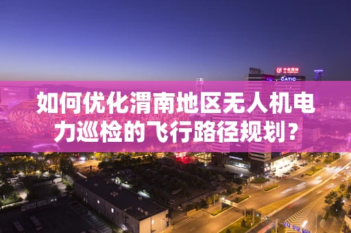 如何优化渭南地区无人机电力巡检的飞行路径规划？
