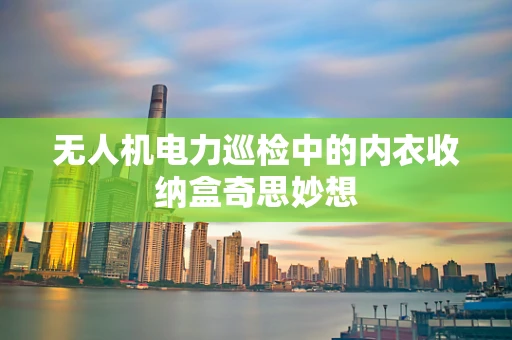 无人机电力巡检中的内衣收纳盒奇思妙想