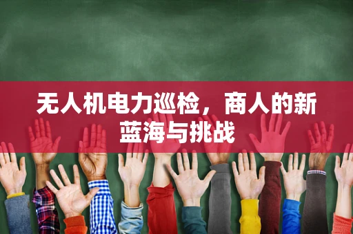 无人机电力巡检，商人的新蓝海与挑战