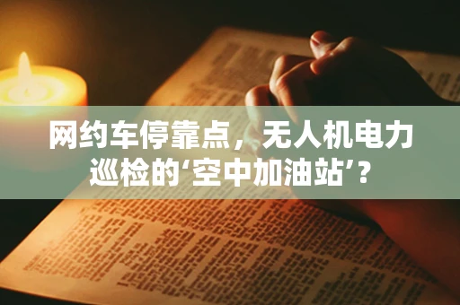 网约车停靠点，无人机电力巡检的‘空中加油站’？