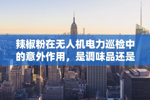 辣椒粉在无人机电力巡检中的意外作用，是调味品还是安全守护者？