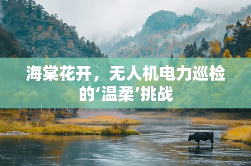 海棠花开，无人机电力巡检的‘温柔’挑战