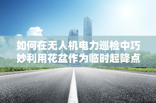 如何在无人机电力巡检中巧妙利用花盆作为临时起降点？