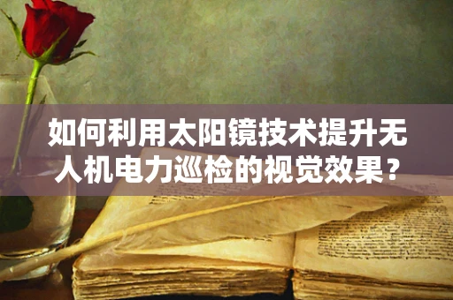 如何利用太阳镜技术提升无人机电力巡检的视觉效果？