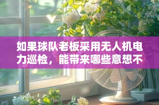 如果球队老板采用无人机电力巡检，能带来哪些意想不到的球场管理优势？