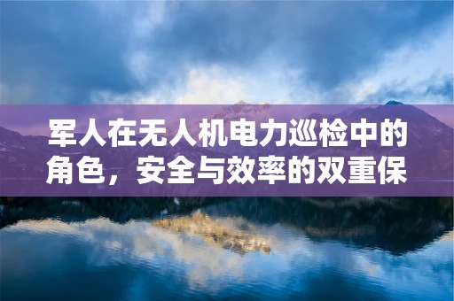 军人在无人机电力巡检中的角色，安全与效率的双重保障
