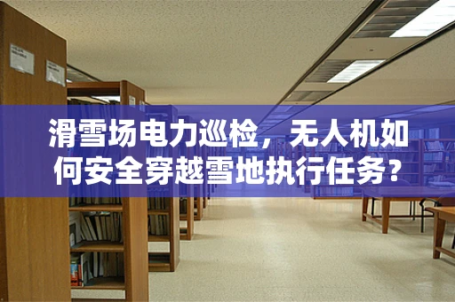 滑雪场电力巡检，无人机如何安全穿越雪地执行任务？