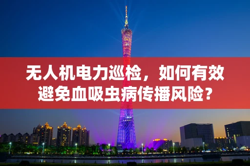 无人机电力巡检，如何有效避免血吸虫病传播风险？