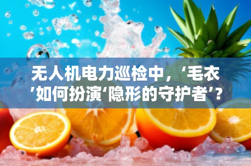 无人机电力巡检中，‘毛衣’如何扮演‘隐形的守护者’？