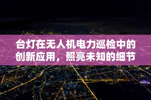 台灯在无人机电力巡检中的创新应用，照亮未知的细节？