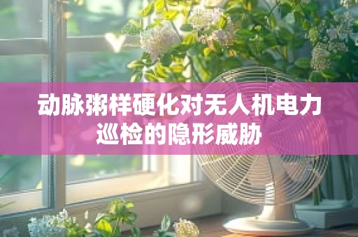 动脉粥样硬化对无人机电力巡检的隐形威胁