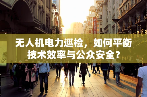 无人机电力巡检，如何平衡技术效率与公众安全？