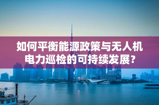 如何平衡能源政策与无人机电力巡检的可持续发展？