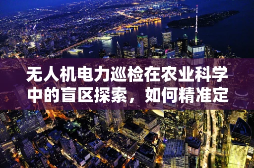 无人机电力巡检在农业科学中的盲区探索，如何精准定位作物健康监测？