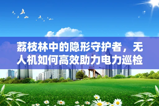 荔枝林中的隐形守护者，无人机如何高效助力电力巡检？
