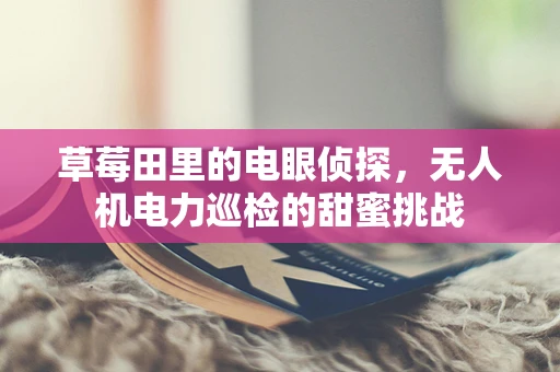 草莓田里的电眼侦探，无人机电力巡检的甜蜜挑战