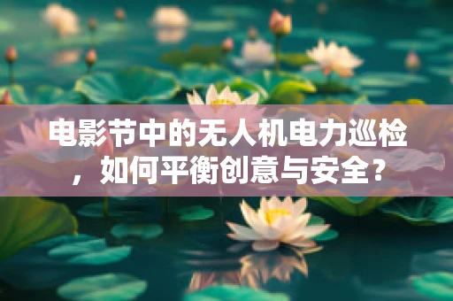 电影节中的无人机电力巡检，如何平衡创意与安全？