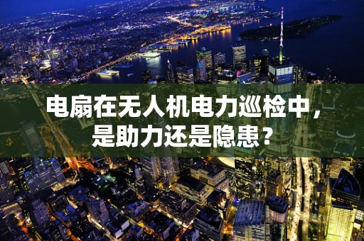 电扇在无人机电力巡检中，是助力还是隐患？