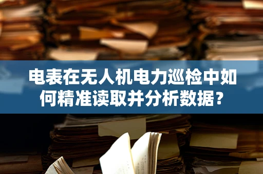 电表在无人机电力巡检中如何精准读取并分析数据？