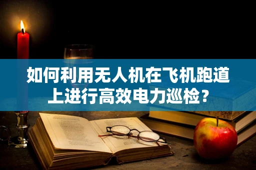 如何利用无人机在飞机跑道上进行高效电力巡检？
