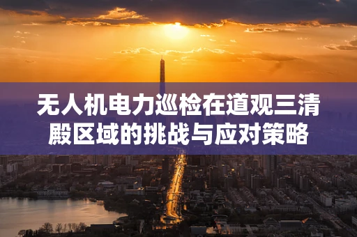 无人机电力巡检在道观三清殿区域的挑战与应对策略