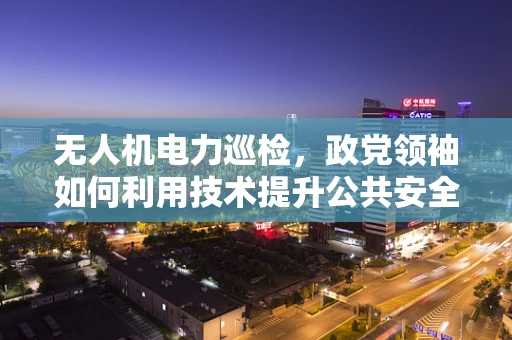 无人机电力巡检，政党领袖如何利用技术提升公共安全？