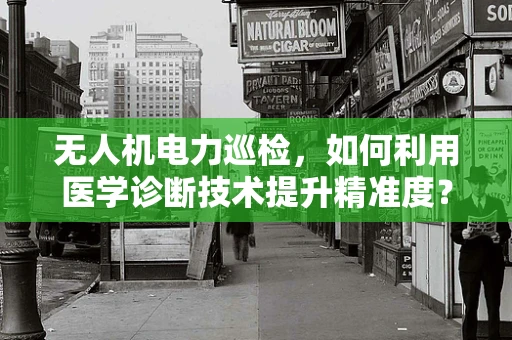 无人机电力巡检，如何利用医学诊断技术提升精准度？