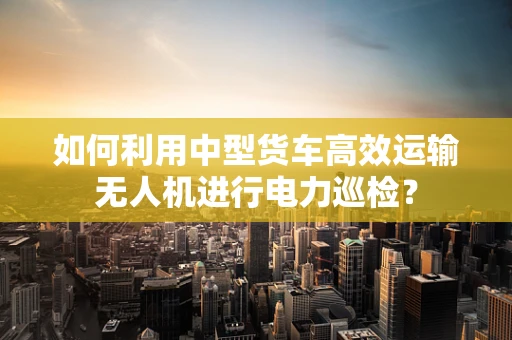 如何利用中型货车高效运输无人机进行电力巡检？