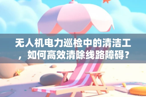 无人机电力巡检中的清洁工，如何高效清除线路障碍？