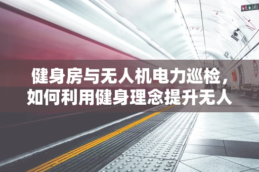 健身房与无人机电力巡检，如何利用健身理念提升无人机续航能力？