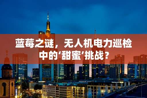 蓝莓之谜，无人机电力巡检中的‘甜蜜’挑战？