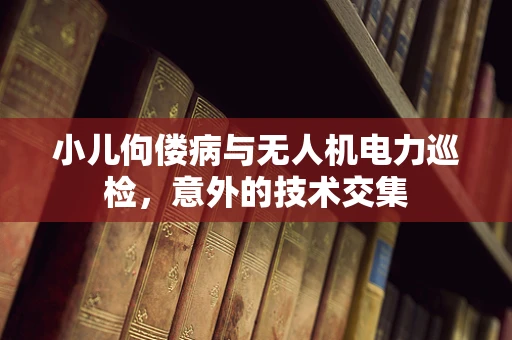 小儿佝偻病与无人机电力巡检，意外的技术交集