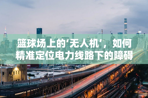 篮球场上的‘无人机’，如何精准定位电力线路下的障碍物？