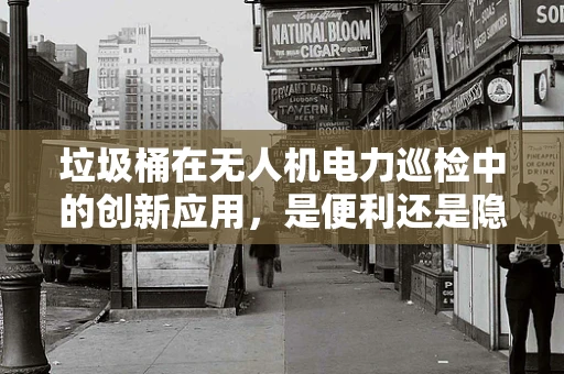 垃圾桶在无人机电力巡检中的创新应用，是便利还是隐患？