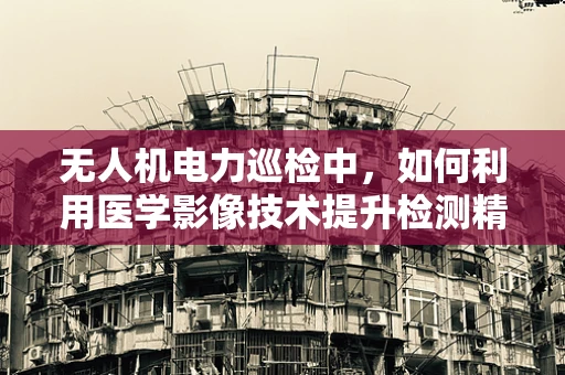 无人机电力巡检中，如何利用医学影像技术提升检测精度？